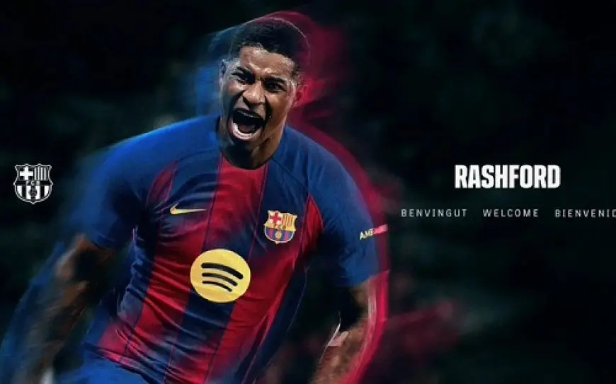 برشلونة يقيد راشفورد في رابطة الدوري الإسباني