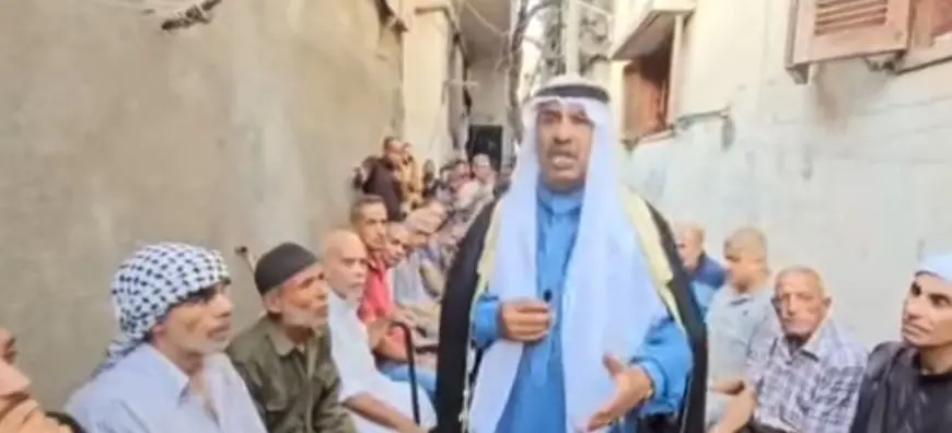 مخاتير ووجهاء عائلات غزة ردا على المشككين في جهود اللجنة المصرية للمساعدات: الأشقاء كفوا ووفوا