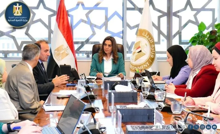 منال عوض تبحث مع برنامج الأمم المتحدة الإنمائي نتائج التعاون في المشروعات المشتركة