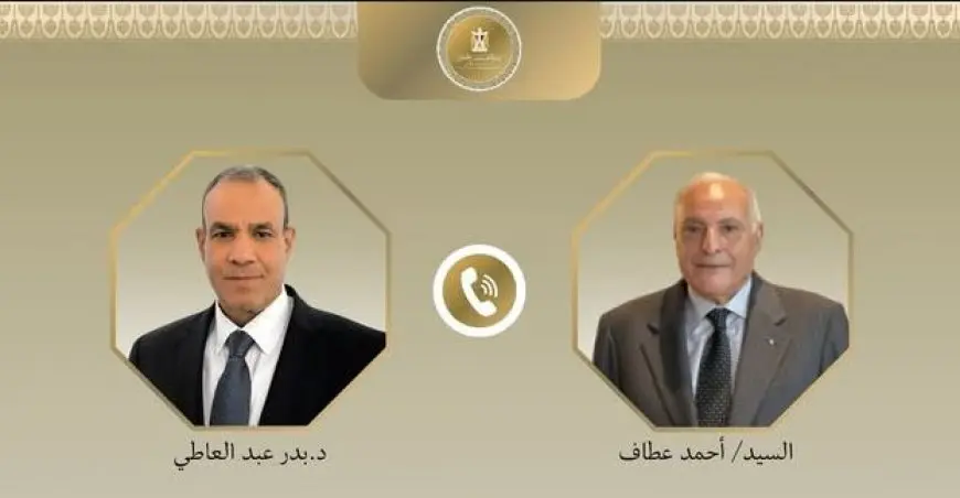 وزير الخارجية ونظيره الجزائري يؤكدان رفضهما للسياسات الاستيطانية الإسرائيلية