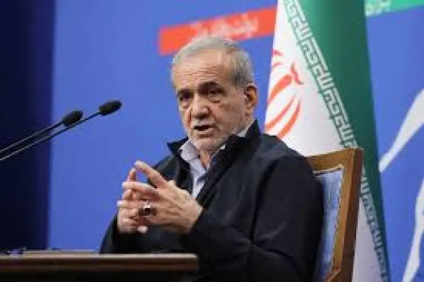 مسئول إيراني: بزشكيان يزور أرمينيا وبيلاروس.. الاثنين