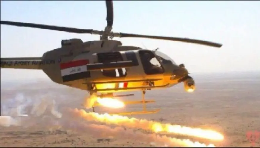 الجيش العراقي يعلن مقتل إرهابيين بقصف جوي في صلاح الدين وكركوك