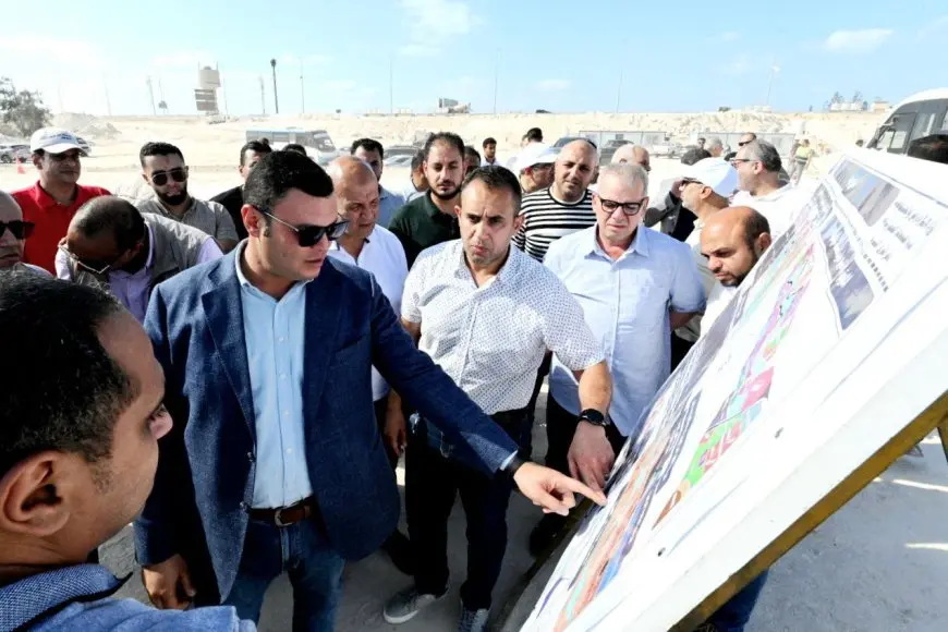 وزير الإسكان يوجه بتكثيف أعمال تنفيذ مشروع نيو مارينا