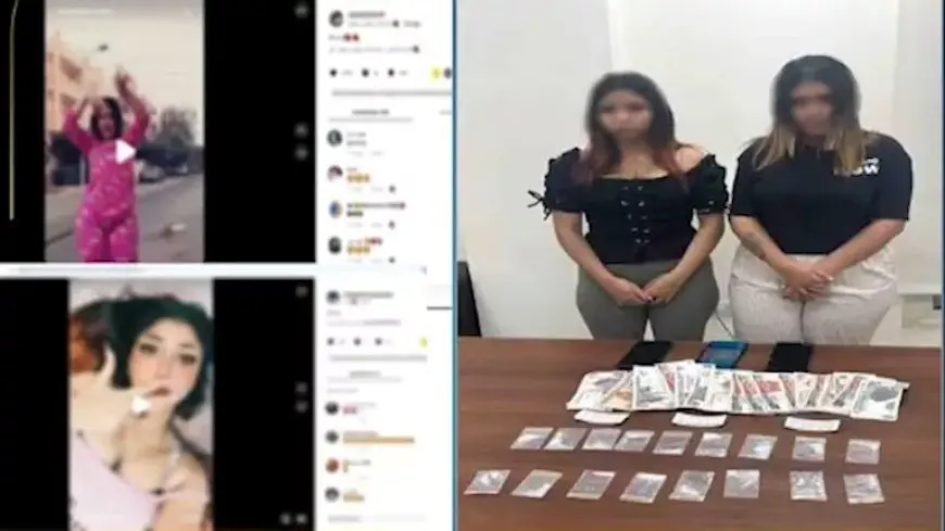 مقاطع خادشة لتحقيق مشاهدات.. الداخلية تعلن القبض على صانعتي محتوى بأكتوبر