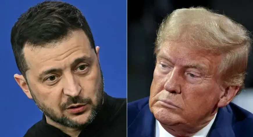 ترامب: إذا سار لقائي مع زيلينسكي جيدا سنحدد موعدا لقمة ثلاثية