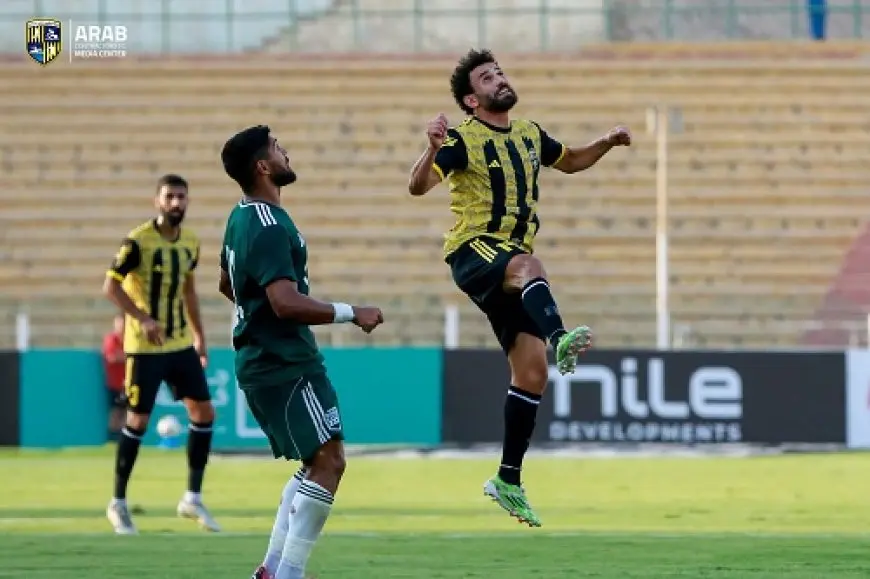 تشكيل المقاولون العرب أمام الزمالك