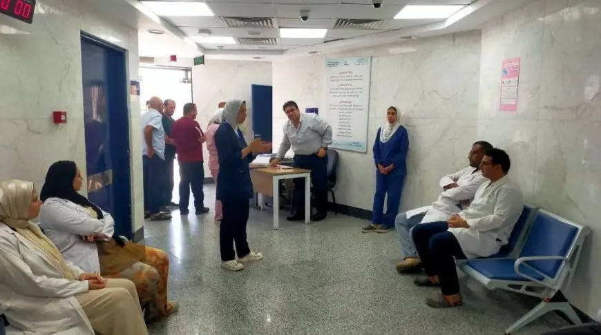 صحة مطروح: تقديم 43191 خدمة طبية وإجراء 199 جراحة خلال أسبوع
