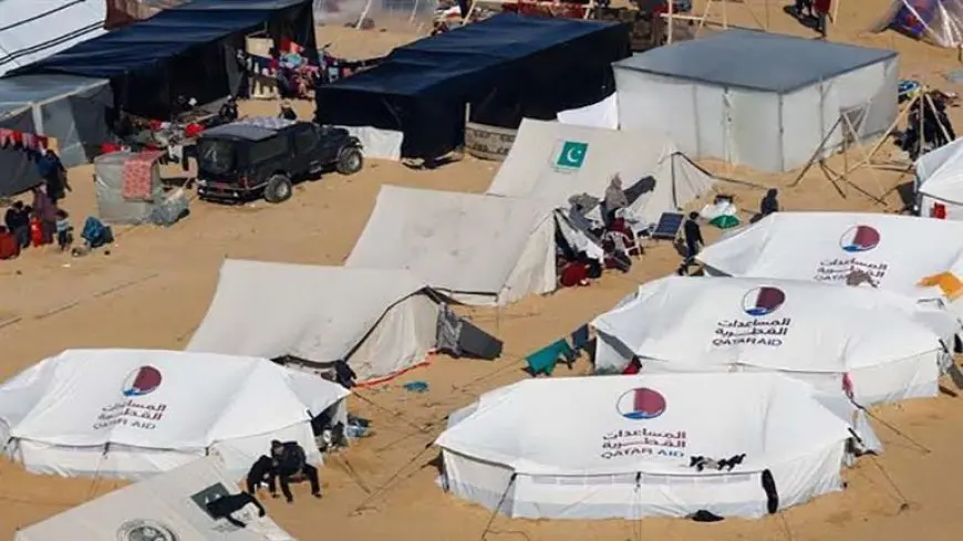 إسرائيل: سنوفر خيام إيواء لسكان مدينة غزة لنقلهم من مناطق القتال