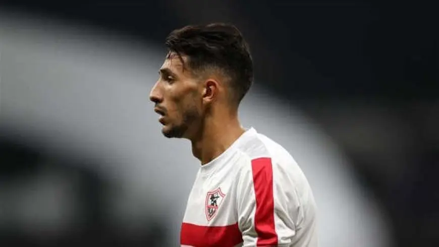 فتوح يساند الزمالك في مباراة المقاولون العرب