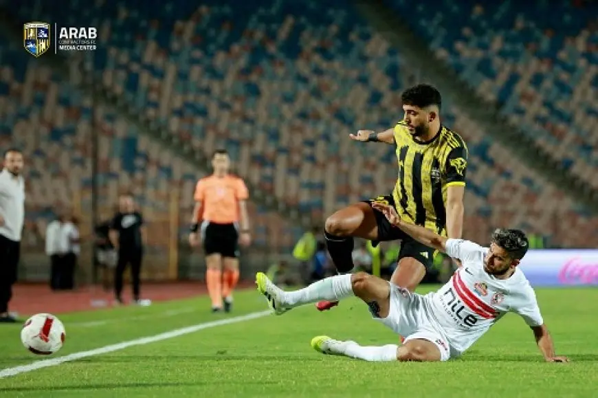 تدريبات خاصة لبدلاء الزمالك عقب مباراة المقاولون