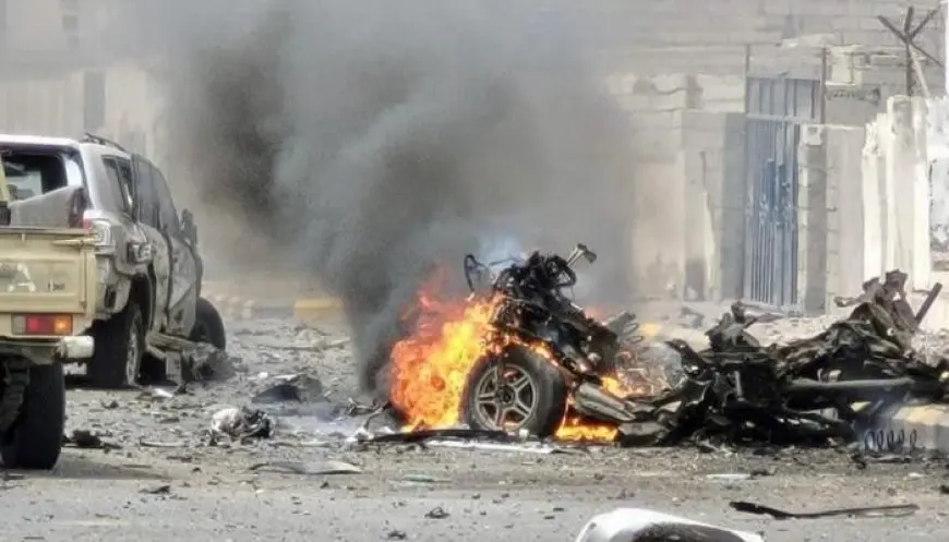 انفجاران عنيفان قرب محطة كهرباء حزيز في العاصمة اليمنية