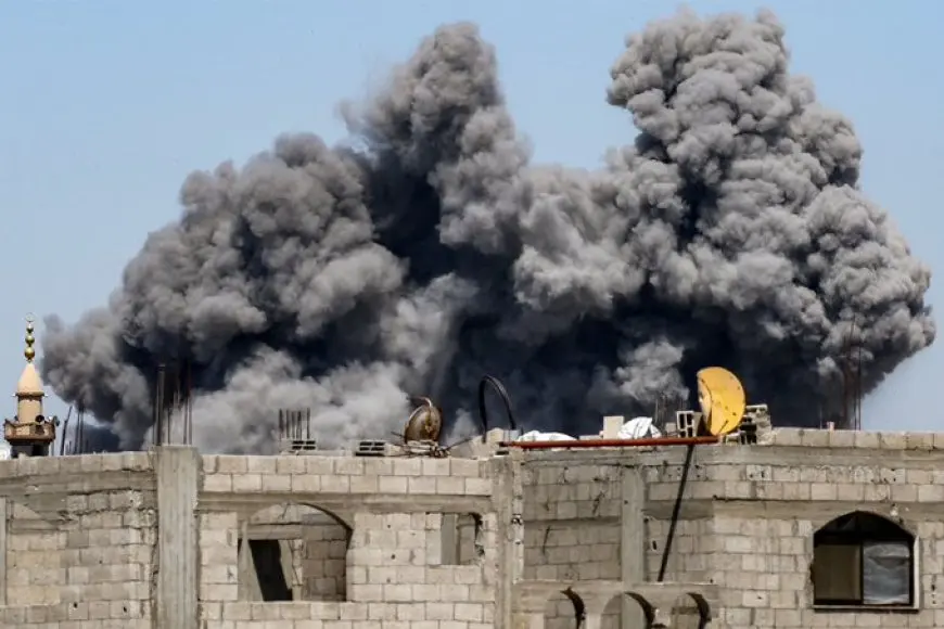 استشهاد 11 فلسطينيا في قصف إسرائيلي متواصل على غزة
