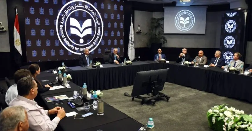 حسام هيبة: نستهدف بدء العمل في المناطق الحرة العامة الجديدة نهاية 2026