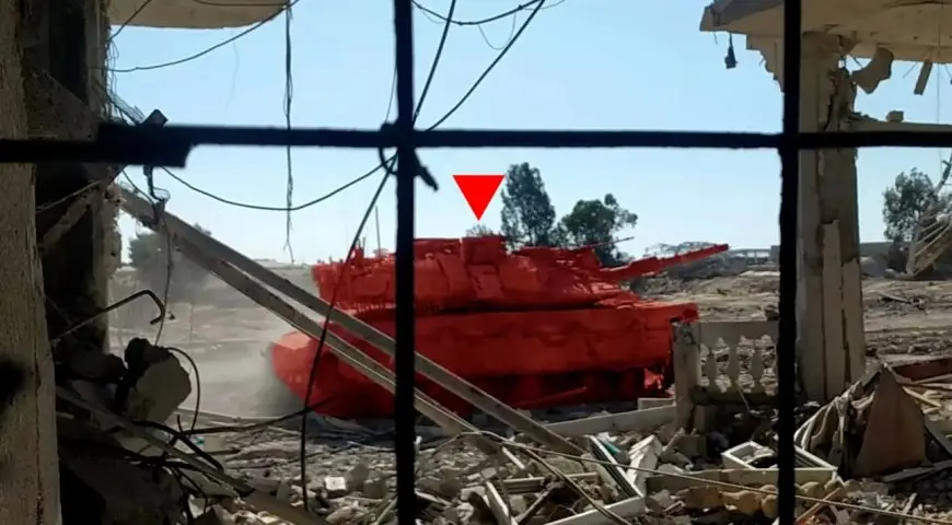 آليات الاحتلال تطلق النار بشكل مكثف في حي الزيتون جنوب شرق مدينة غزة