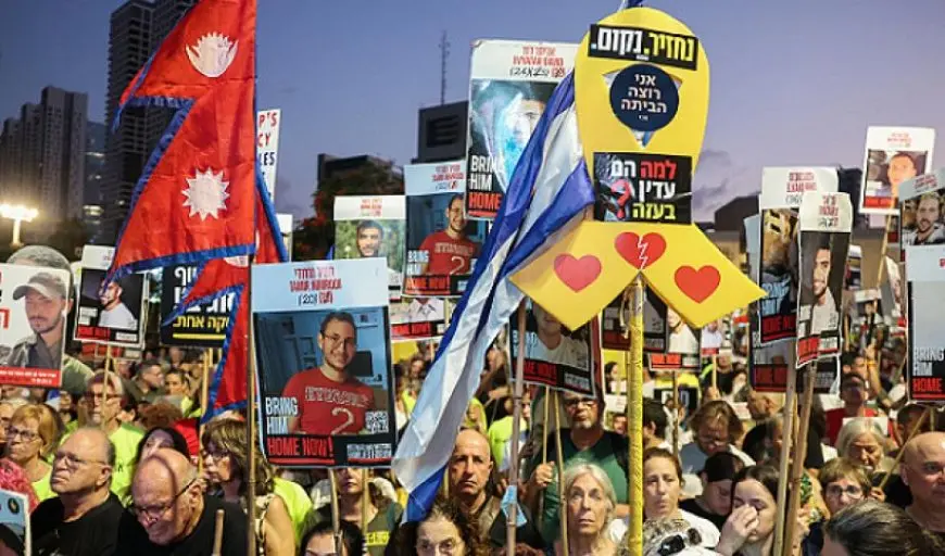 اعتقال 25 متظاهرا في احتجاجات تل أبيب المطالبة بإنهاء الحرب وإعادة المحتجزين