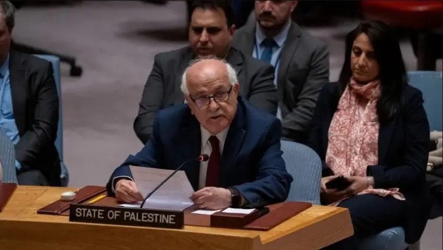 تحركات فلسطينية مكثفة بالأمم المتحدة لدعم حل الدولتين قبل الجمعية العامة في سبتمبر المقبل