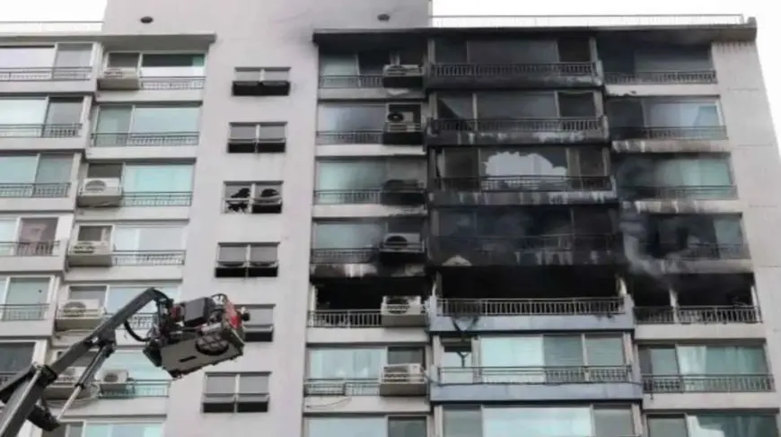 قتيلان و13 جريحا جراء حريق بمبنى سكني في العاصمة الكورية الجنوبية