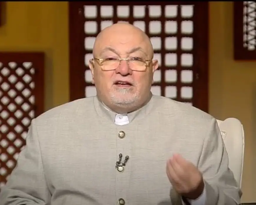 فيديو.. خالد الجندي: عدم الالتزام بقواعد المرور حرام شرعا