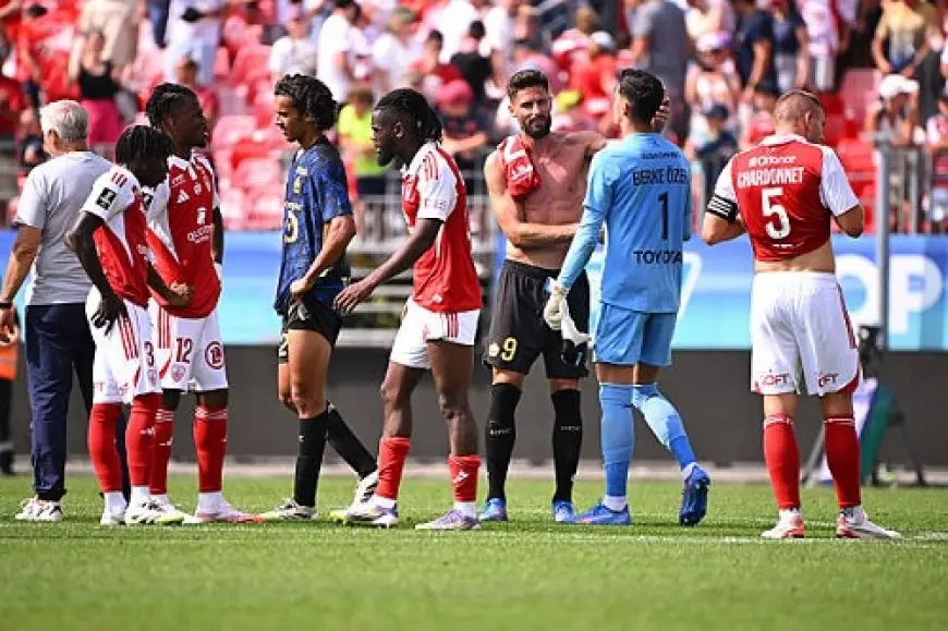 ليل يفرط في الفوز أمام بريست