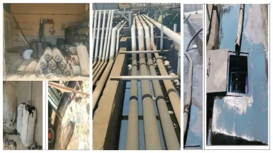 البترول: ضبط محطة وقود بمرسى مطروح تلاعبت بـ625 ألف لتر بنزين وسولار