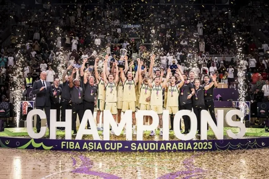 فوز دراماتيكي يمنح أستراليا لقب كأس آسيا للسلة أمام الصين