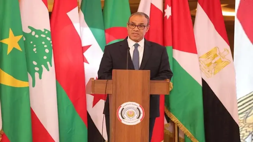 وصول وزير الخارجية ورئيس الوزراء الفلسطيني العريش لعقد مؤتمر أمام معبر رفح