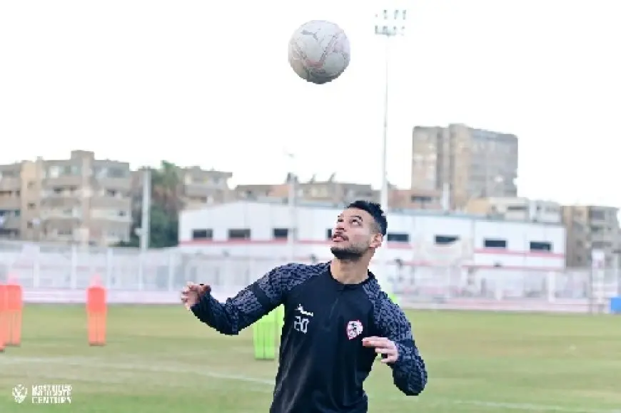أيمن الرمادي ينتقد دونجا ويطالب بإبعاده عن التشكيل الأساسي للزمالك