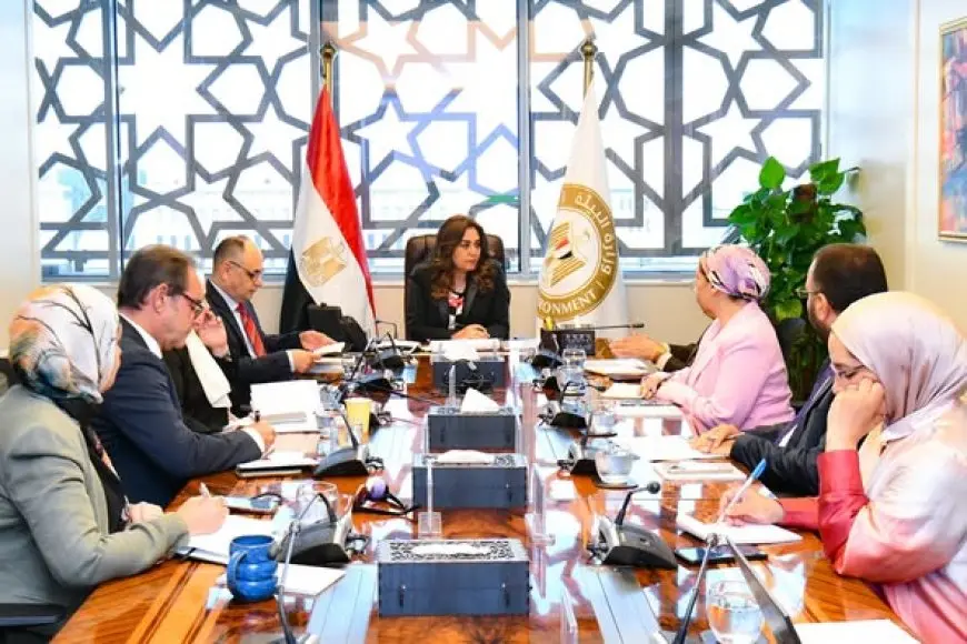 منال عوض تبحث بلورة موقف وطني موحد قبل انعقاد قمة المناخ COP30 بالبرازيل