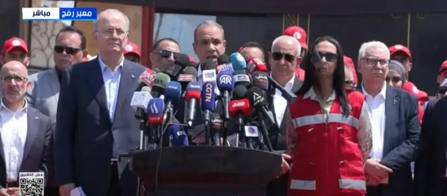 وزير الخارجية: غزة تحتاج ما يتراوح بين 700 إلى 900 شاحنة مساعدات يوميا