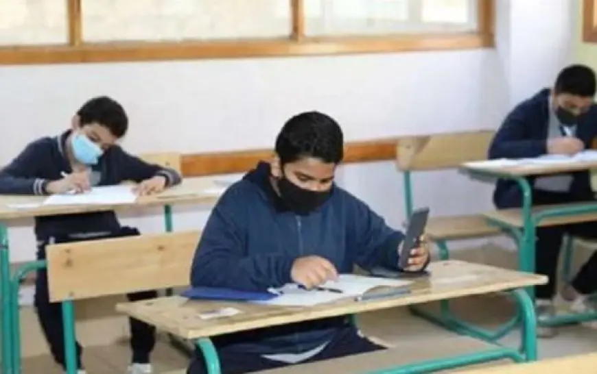 انتظام لجان امتحانات الدور الثاني للثانوية العامة بتعليم جنوب سيناء في يومها الثالث