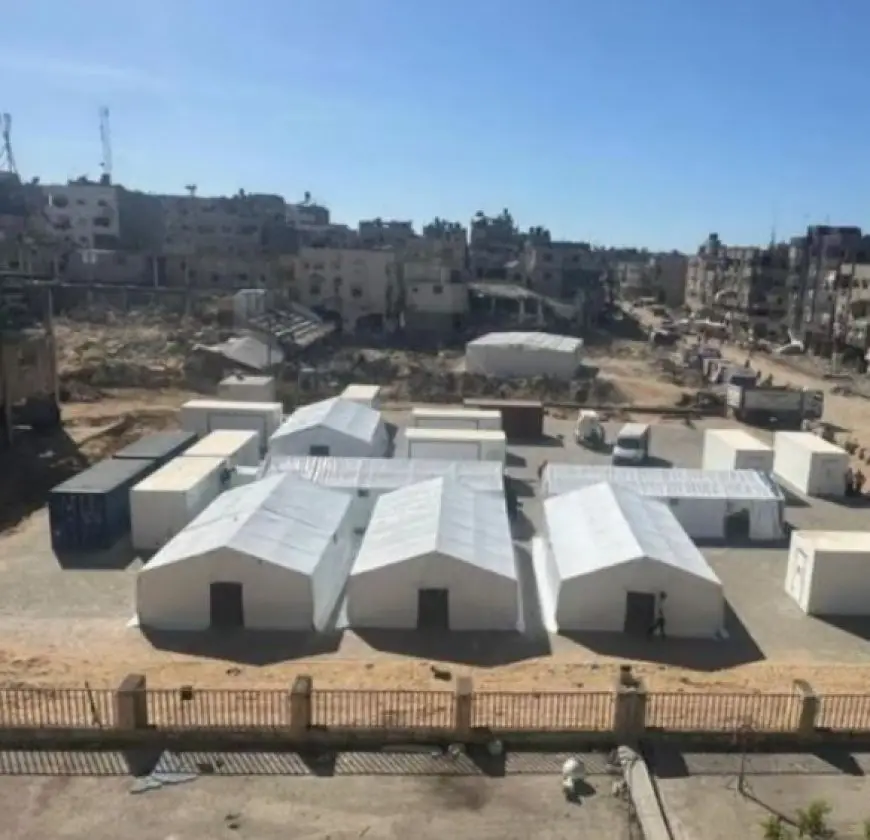 ضمن خطة احتلال المدينة.. إسرائيل تجهّز لبناء مستشفيات في غزة