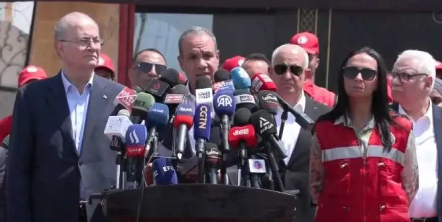وزير الخارجية: مصر بقيادة الرئيس السيسي لن تدخر جهدا في دعم صمود الشعب الفلسطيني