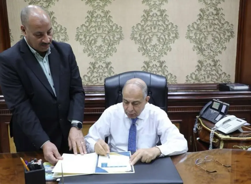 محافظ المنيا يعتمد نتيجة الدور الثاني للشهادة الإعدادية بنسبة نجاح 90.69%