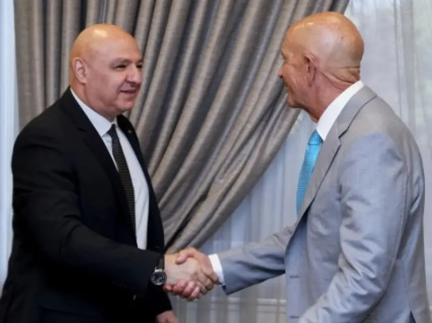المبعوث الأمريكي توم باراك يبحث وقف إطلاق نار طويل الأمد مع إسرائيل بعد التزام لبنان بنزع سلاح حزب الله