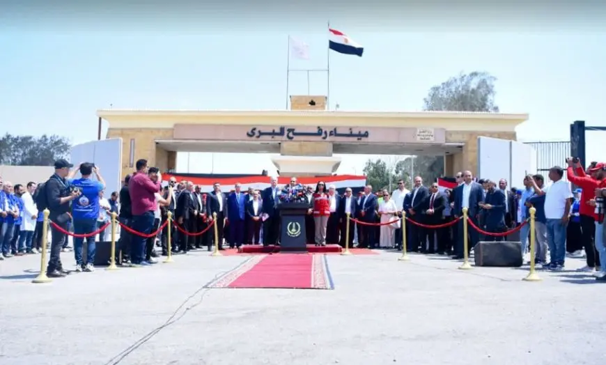 وزير الخارجية: مصر تعمل على تهيئة الظروف التي تتيح تدفق المساعدات الإنسانية إلى غزة بكل السبل الممكنة