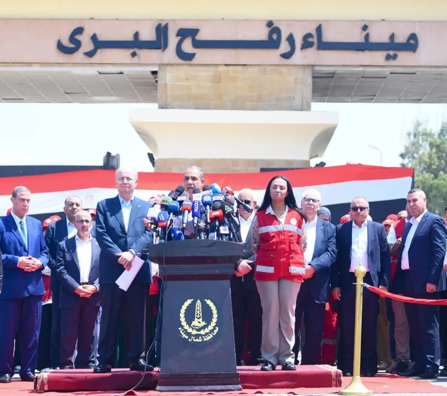 وزير الخارجية: ندافع عن حدودنا بما يتماشى مع اتفاقية السلام مع إسرائيل ويتوافق مع القانون الدولي