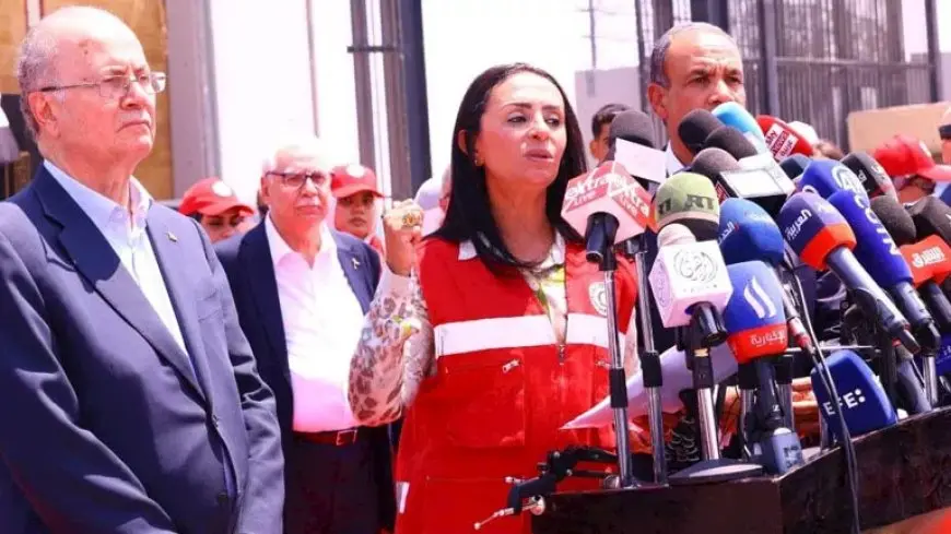 من أمام معبر رفح.. وزيرة التضامن تطلق نداءً إنسانيًا لإدخال كافة المساعدات المصرية مع اليوم العالمي للإنسانية