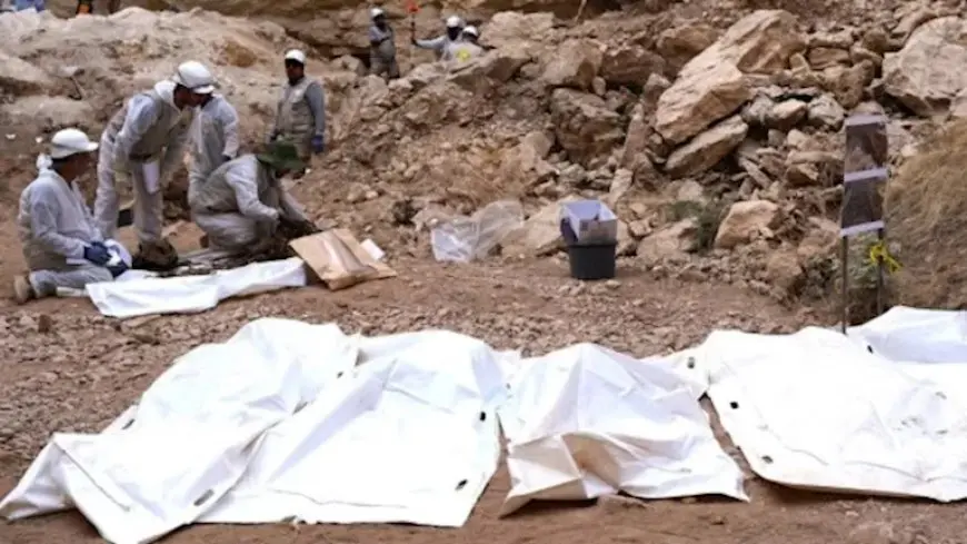 الحكومة العراقية: مقبرة الخسفة الجماعية في نينوى شاهد على إجرام داعش
