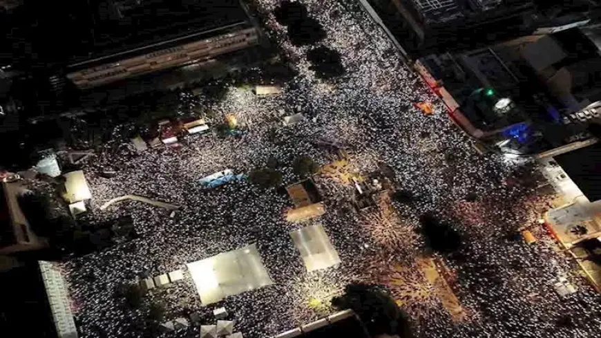 مظاهرات وإغلاق طرقات وإضراب.. ماذا حدث في إسرائيل أمس؟