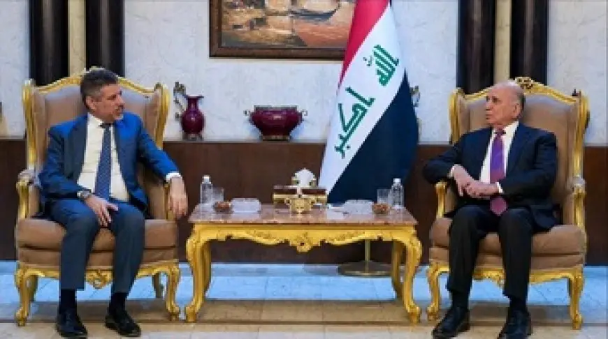 العراق والولايات المتحدة يبحثان ملف النفط بإقليم كردستان