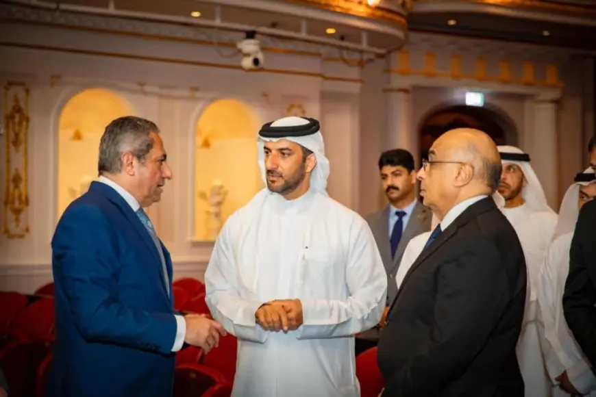 نائب حاكم الشارقة يزور العاصمة الإدارية ويجري جولة بالمركز الثقافي الإسلامي ومدينة الفنون والثقافة