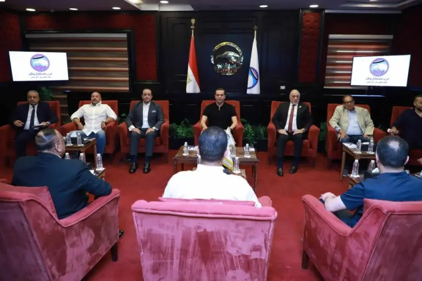 استمرار انعقاد اجتماعات لجنة ترشيحات حزب مستقبل وطن لانتخابات النواب 2025 بشكل يومي