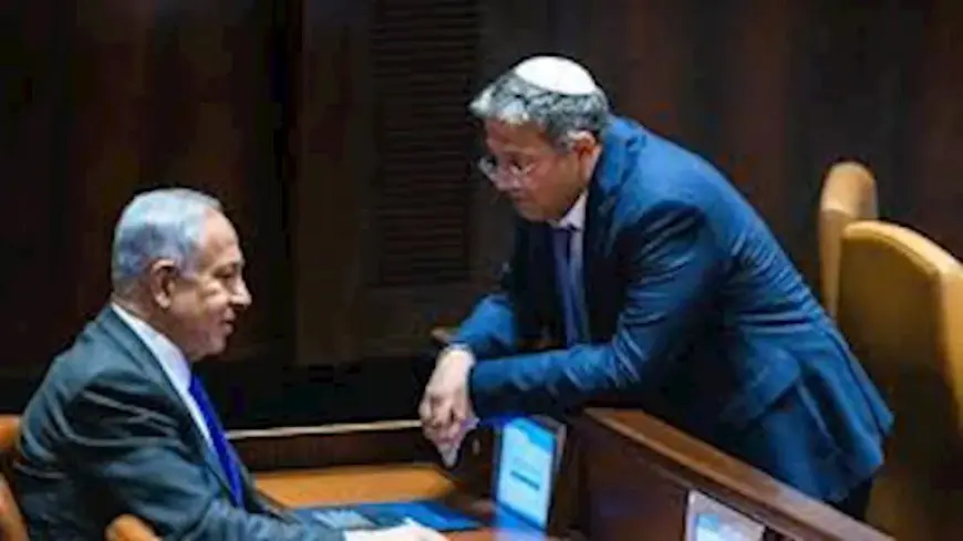 بن غفير يحذر نتنياهو من الاستسلام أمام حماس