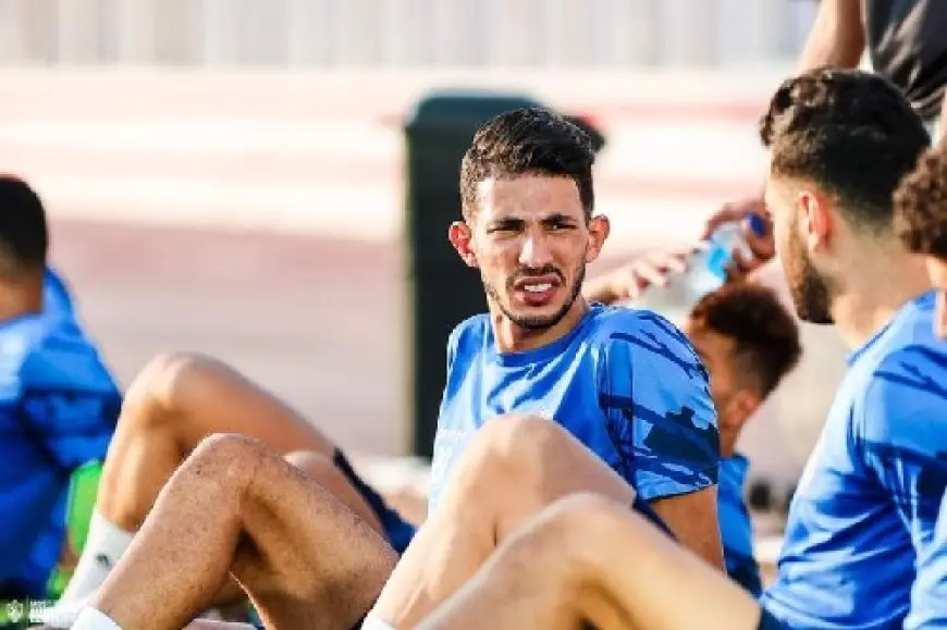 فتوح يشارك في تدريبات الزمالك استعداداً لمواجهة مودرن