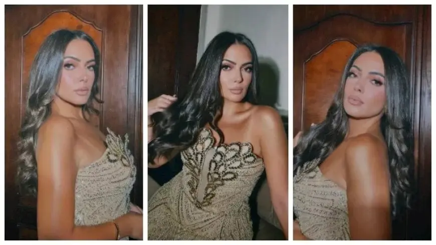 بإطلالة أنيقة وجريئة.. وئام مجدي تخطف الأنظار بأحدث جلسة تصوير