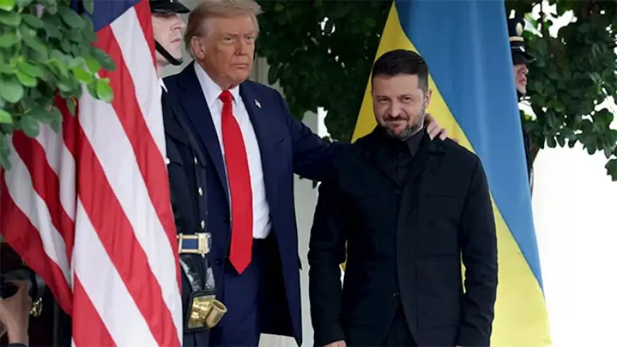 كيف علق ترامب على أزياء زيلينسكي؟ “فيديو”