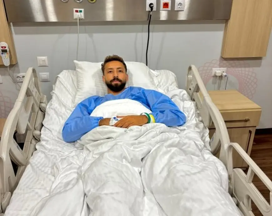 الإسماعيلي يعلن خضوع مروان حمدي لجراحة ناجحة