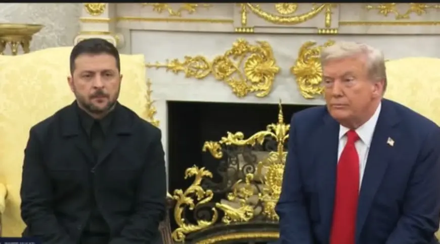 ترامب يستقبل زيلينسكي في البيت الأبيض