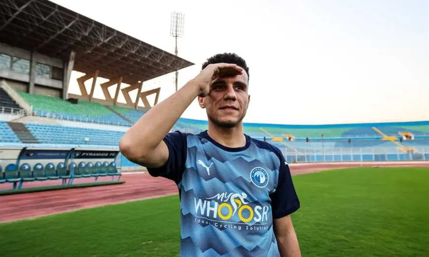 بيراميدز يكشف سبب غياب مصطفى فتحي عن مباراة المصري