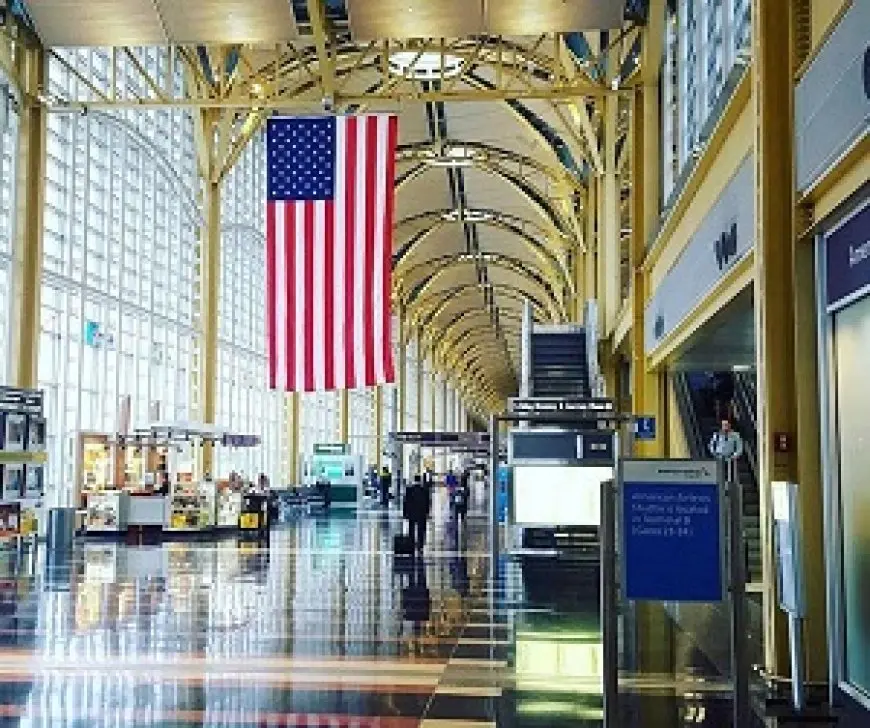 استئناف الرحلات الجوية في مطار ريجان بواشنطن بعد إنذار بحدوث حريق في برج المراقبة